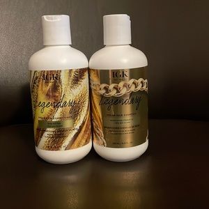 IGK Legendary shampoo and conditioner